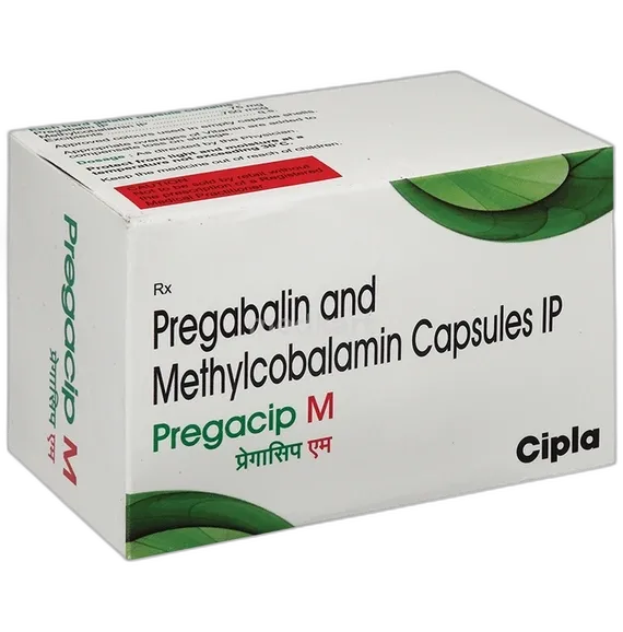 pregacip m capsule 10's